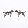 Tibetan Style Alloy Puppy Pendants X-LF9881Y-NF-1