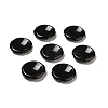 Natural Obsidian Worry Stones G-E586-01P-1