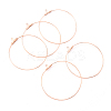 PVD Vacuum Plating 304 Stainless Steel Pendants LS-STAS-T031-20-45mm-G-1