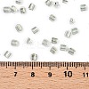 6/0 Transparent Inside Colours Glass Seed Beads SEED-N006-003B-4