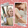 10Pcs 5 Styles Christmas Theme Food Grade Eco-Friendly Silicone Focal Beads SIL-SC0001-93-5