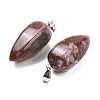 Natural & Synthetic Mixed Stone Pendants GG-K002-16-3