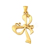 201 Stainless Steel Pendants STAS-E546-04G-1