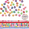 DIY Stretch Bracelets Making Kits DIY-SZ0004-39-1
