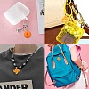 20Pcs 10 Styles Opaque Resin Imitation Food Pendants RESI-YW0001-69-6