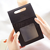 Rectangle Paper Storage Gift Boxes with Clear Window CON-WH0095-60-6