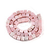 Natural Pink Opal Beads Strands G-T140-44A-02-2
