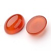 Grade A Natural Red Agate Oval Cabochons G-L394-10B-18x13mm-2