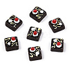Square Cake Resin Decoden Cabochons CRES-R183-21B-1