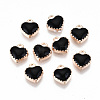 Alloy Enamel Charms ENAM-Q033-51-RS-1