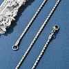 Tarnish Resistant 304 Stainless Steel Necklaces NJEW-E080-18P-1