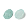 Natural White Jade Cabochons G-A094-01A-30-2