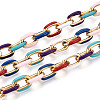 304 Stainless Steel Enamel Cable Chains CHS-ZX006-06E-1
