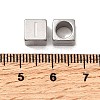 304 Stainless Steel European Beads STAS-D382-02I-P-2
