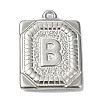 Anti-Tarnish 304 Stainless Steel Pendants STAS-U033-01P-B-1