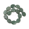 Natural Green Aventurine Beads Strands G-U018-D01-01-2