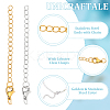 304 Stainless Steel Ends with Chain FIND-UN00020-5