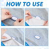 30Pcs 2 Styles Cloud Embroidery Sew on Cloth Patches PATC-GA0001-81-3
