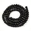 Natural Mashan Jade Beads Strands G-A255-A01-04E-2