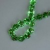 Luminous Handmade Gold Foil Glass Beads Strands FOIL-N029-01F-2
