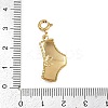 304 Stainless Steel Pendant Decorations LS-STAS-L296-08G-02-3