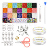 DIY Jewelry Set Making Kits DIY-YW0003-37-1