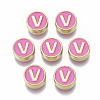 Alloy Enamel Beads LS-ENAM-S122-028V-NR-1