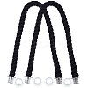 Practical Twisted Cotton Rope Bag Handle FIND-WH0116-34B-1