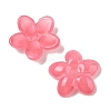 Transparent Spray Paint Glass Beads GLAA-Z011-07G-2