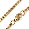 201 Stainless Steel Micro Pave Clear Cubic Zirconia Virgin Mary Rectangle Pendant Necklaces NJEW-D089-07G-3