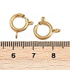 304 Stainless Steel Spring Ring Clasps STAS-B095-05E-G-3
