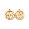 Brass Pendants KK-Z112-04G-1