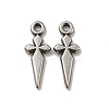 Non-Tarnish 304 Stainless Steel Pendants STAS-O004-06B-P-1