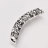 Tibetan Style Alloy Tube Beads X-TIBE-T011-86AS-LF-2