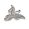 Non-Tarnish 5Pcs 201 Stainless Steel Pendants STAS-B064-16P-2