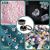 Alloy Loose Diamond Boxes CON-WH0104-11B-B-6