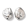 Rack Plating Alloy Beads PALLOY-Q458-22P-1