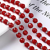 Natural White Jade Beads Strands G-T132-051A-01-4
