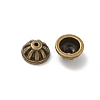 Tibetan Style Alloy Beads TIBE-P003-69AB-1