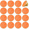 16Pcs Sport Enamel Pins JEWB-DC0001-24A-1
