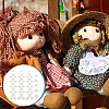 60 sets 6 styles Plastic Doll Joints DOLL-GO0001-05-6