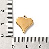 304 Stainless Steel Pendant Cabochon Settings For Enamel LS-STAS-D013-01A-G-3