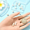 18Pcs 3 Colors Natural Cultured Freshwater Pearl Pendants PALLOY-YW00036-5