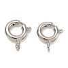 Brass Spring Ring Clasps KK-CBA1AE8-05B-P-1