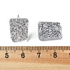 Acrylic Earring Findings OACR-I016-13A-3