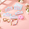 100Pcs Paper Display Card Fashion Jewelry CDIS-TA0001-31A-9