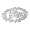 201 Stainless Steel 3D Rotating Hanging Wind Spinner STAS-C166-01G-P-2
