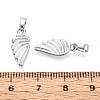 Brass Pendants KK-T073-61P-3