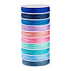 10Pcs 10 Colors Polyester Cord OCOR-TAC0040-01A-3