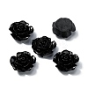 Opaque Resin Cabochons CRES-WH0013-04D-1